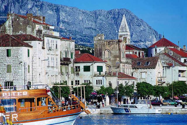 Makarska promenada
